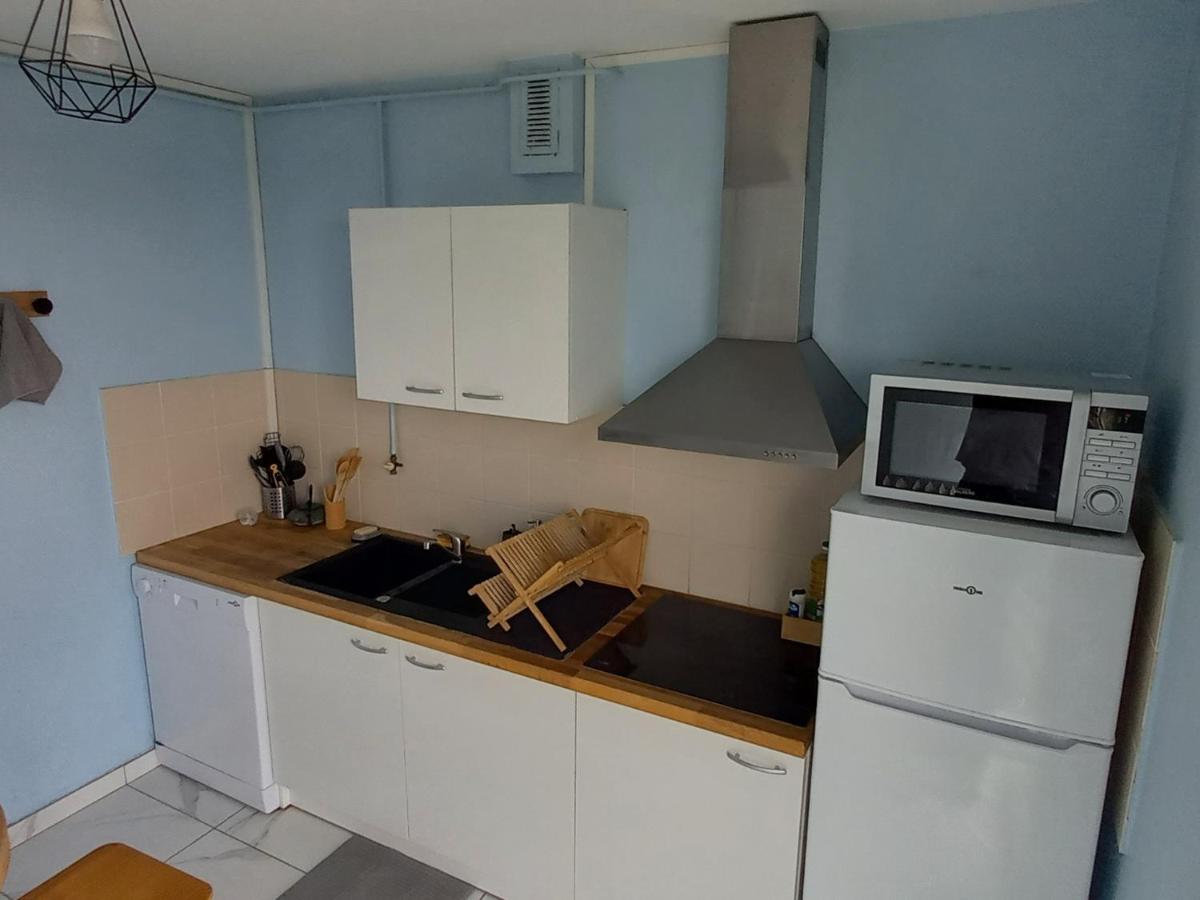 Spacieux, Tendance, avec Vue Panoramique sur Beauvais ! Idéal pour 1 à 6 voyageurs ! 3 lits doubles confortable Exterior foto