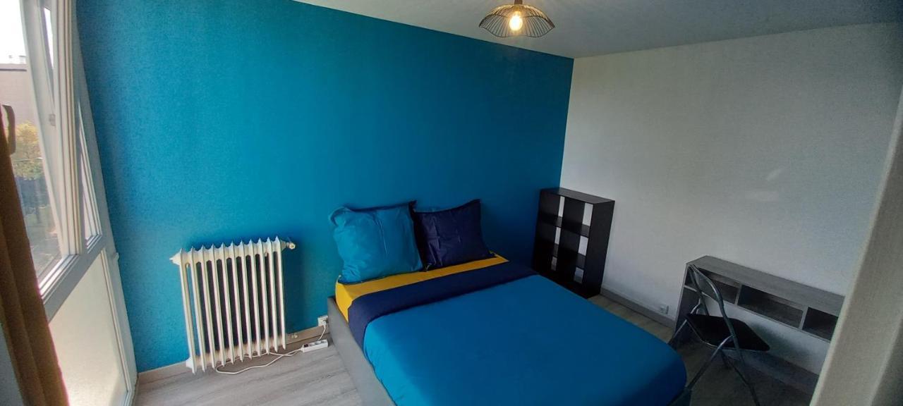 Spacieux, Tendance, avec Vue Panoramique sur Beauvais ! Idéal pour 1 à 6 voyageurs ! 3 lits doubles confortable Exterior foto