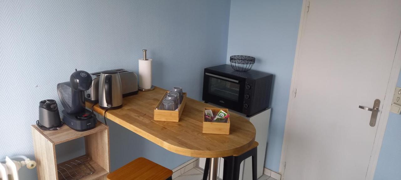 Spacieux, Tendance, avec Vue Panoramique sur Beauvais ! Idéal pour 1 à 6 voyageurs ! 3 lits doubles confortable Exterior foto